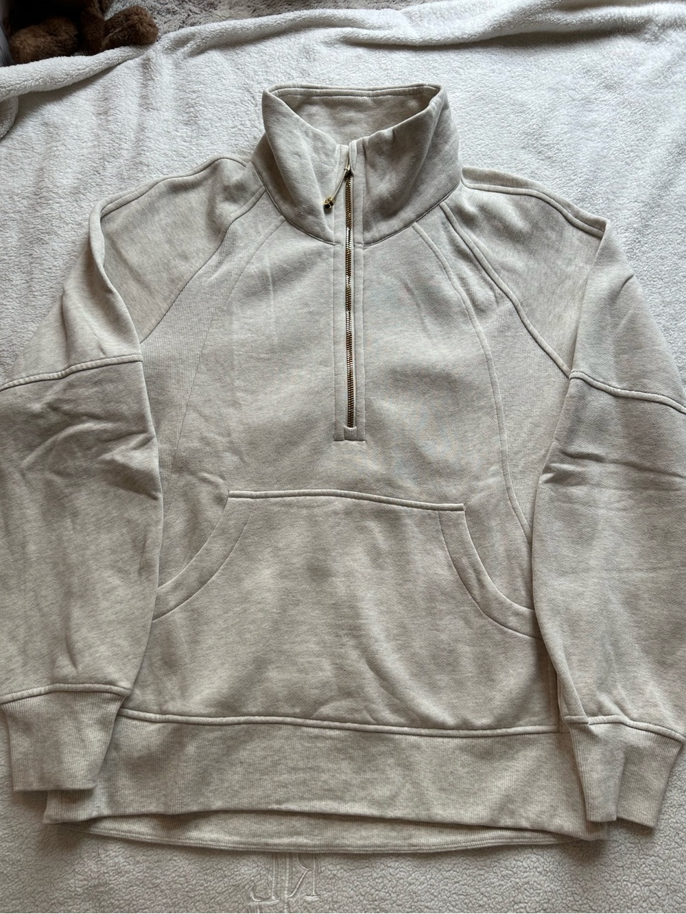 Lululemon scuba half zip Long